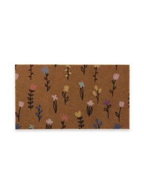 PAILLASSON OU TAPIS MODÈLE FLORA 40x70 CM