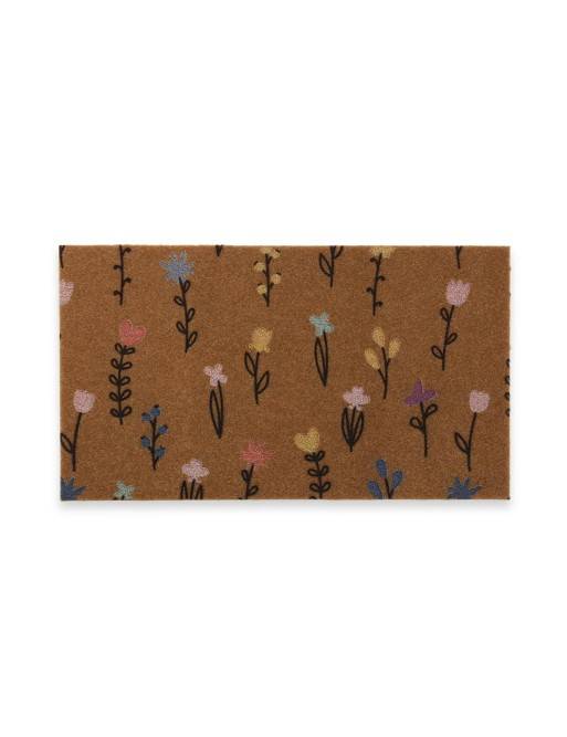PAILLASSON OU TAPIS MODÈLE FLORA 40x70 CM