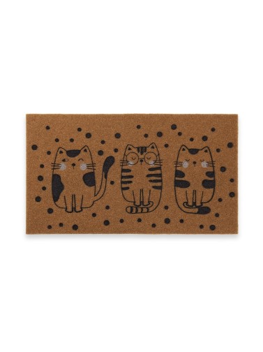 MATTE ODER TEPPICH MODELL KATZEN 40x70 CM