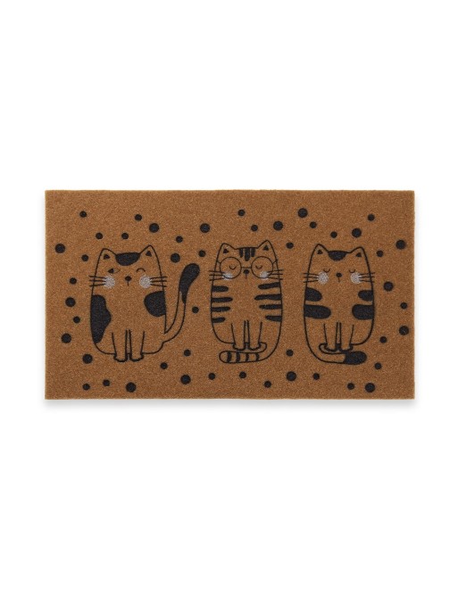 TAPIS OU TAPIS MODÈLE CHATS 40x70 CM TAPIS OU TAPIS MODÈLE CHATS 40x70 CM