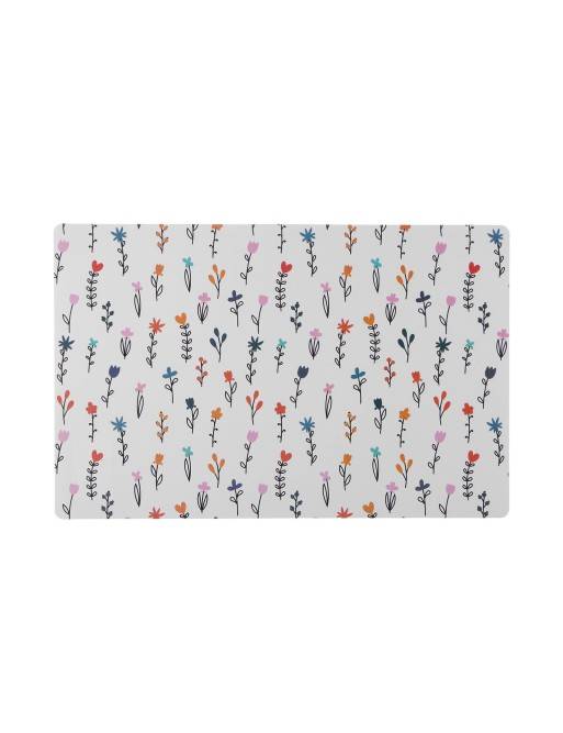 SALVAMANTEL O MANTEL INDIVIDUAL MODELO FLORA