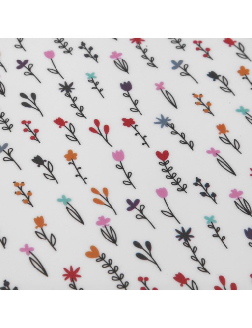 SMALL MELAMINE TRAY FLORA MODEL SMALL MELAMINE TRAY FLORA MODEL