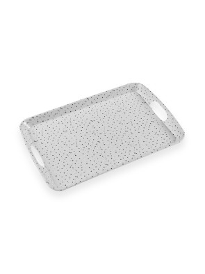 SMALL MELAMINE TRAY MODEL NEBULA