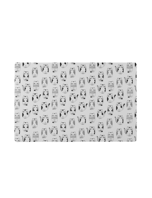 TISCHSET ODER EINZELNE TISCHDECKE MODEL CATS