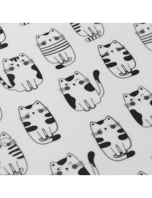 SMALL MELAMINE TRAY MODEL CATS