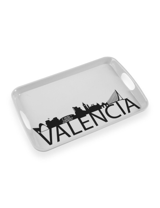 PLATEAU EN MÉLAMINE MODÈLE VALENCIA CITY