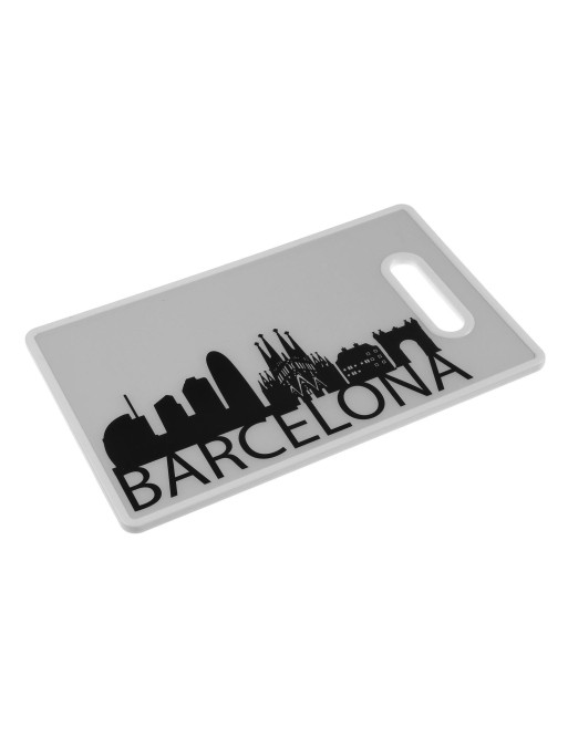 PLANCHE À DÉCOUPER MAQUETTE DE LA VILLE DE BARCELONE