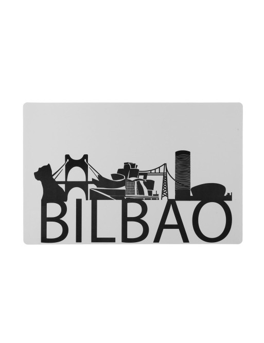 PLACEMAT OR PLACEMAT MODEL BILBAO CITY