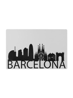 TISCHSET ODER TISCHSET MODELL BARCELONA STADT