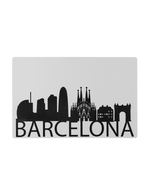 TISCHSET ODER TISCHSET MODELL BARCELONA STADT