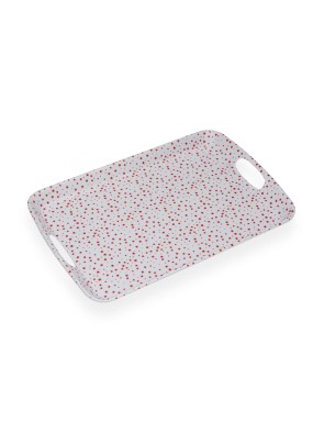 SMALL MELAMINE TRAY ILUMINA MODEL