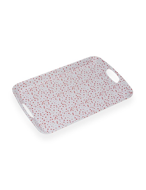 SMALL MELAMINE TRAY ILUMINA MODEL