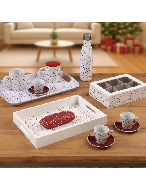 SMALL MELAMINE TRAY ILUMINA MODEL