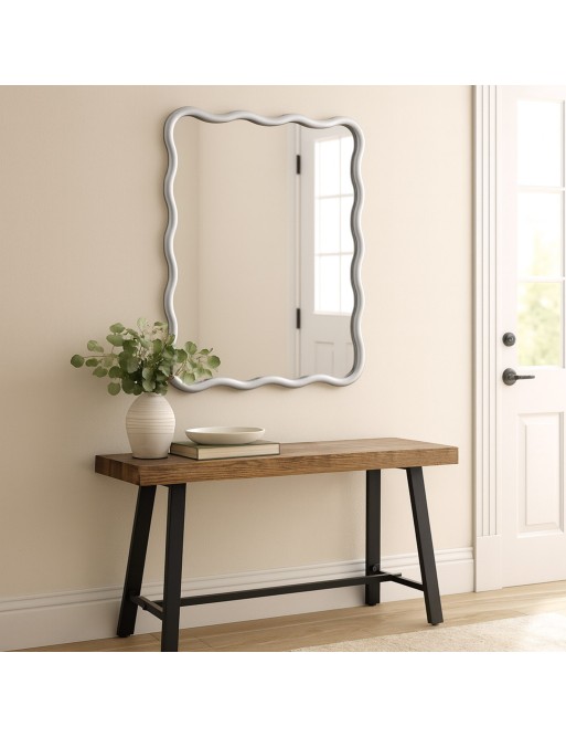 SERPELLA MODEL SILVER MIRROR 53x73X2.2 CM