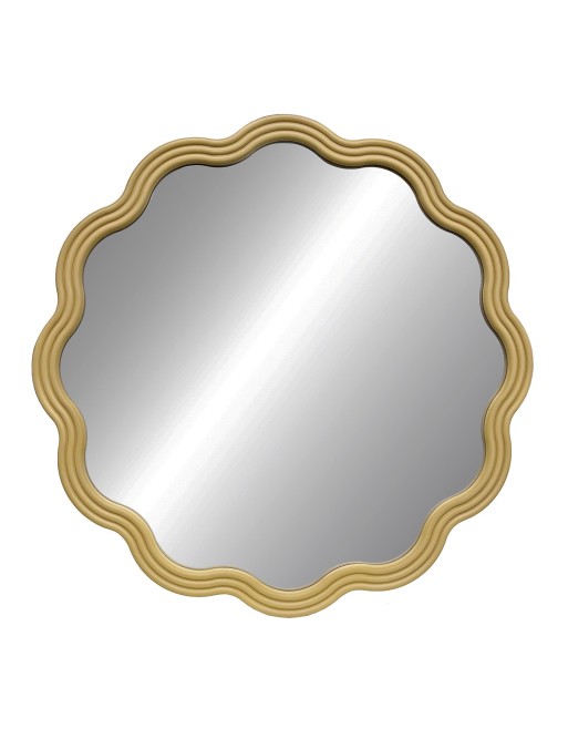 ROUND MIRROR MODEL SERPELLA GOLD