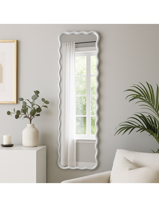 SERPELLA SILVER MIRROR 133x40x2.5 CM