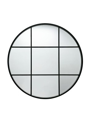 ALBA BLACK RUNDER SPIEGEL MODELL