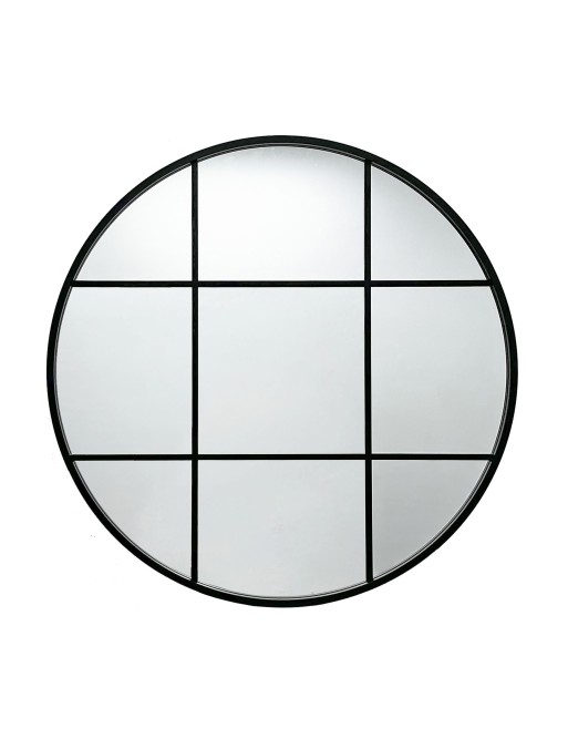 MODÈLE DE MIROIR ROND NOIR ALBA MODÈLE DE MIROIR ROND NOIR ALBA