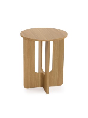 TABLE D’APPOINT RONDE MODÈLE ORME