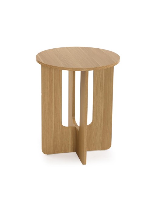 ROUND SIDE TABLE MODEL ELM