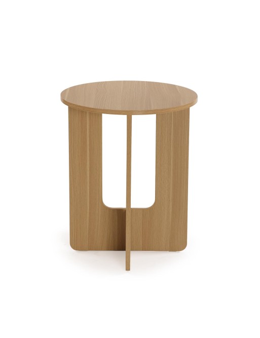 ROUND SIDE TABLE MODEL ELM
