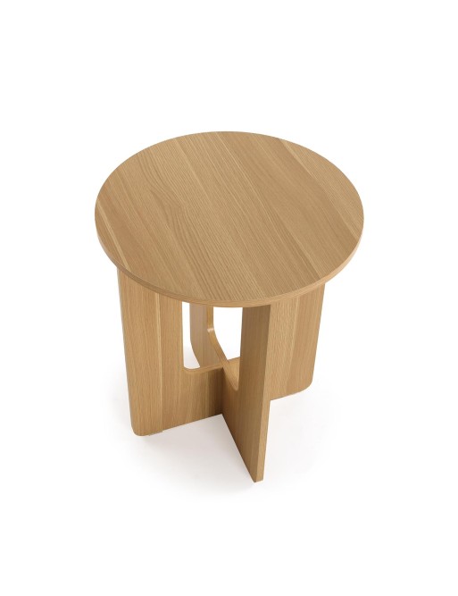 RUNDER BEISTELLTISCH MODELL ELM