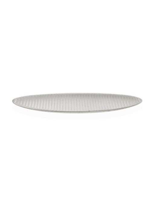 ELONGATED CENTERPIECE MODEL ARGOR WHITE 58CM ELONGATED CENTERPIECE MODEL ARGOR WHITE 58CM