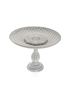 ARISTA WHITE MODEL CENTERPIECE