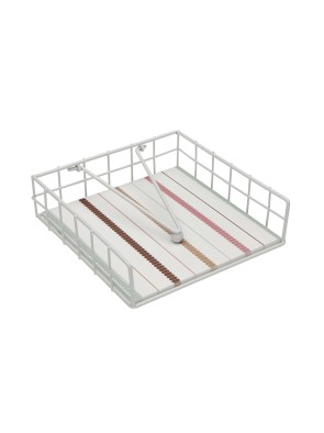 METALLIC NAPKIN HOLDER LINEAR MODEL