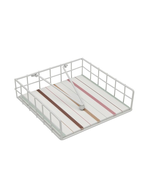 METALLIC NAPKIN HOLDER LINEAR MODEL