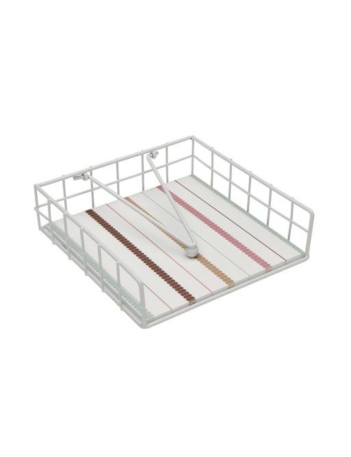 SERVILLETERO METALICO MODELO LINEAL