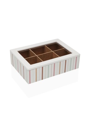 WOODEN TEA BOX LINEAR MODEL