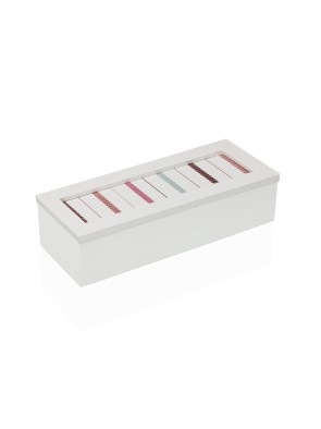 RECTANGULAR WOODEN JEWELRY BOX LINEAR MODEL