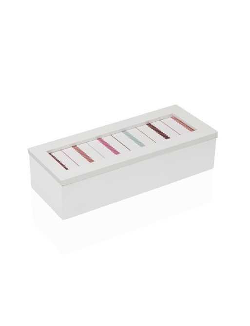 RECTANGULAR WOODEN JEWELRY BOX LINEAR MODEL