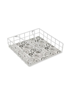 NOIRA METALLIC SERVIETTENHALTER MODELL