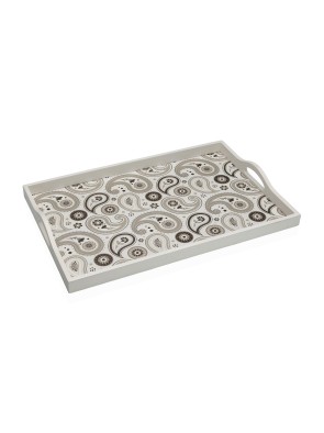 NOIRA WOODEN TRAY MODEL 45CM