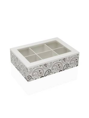 NOIRA TEEDOSE AUS HOLZ