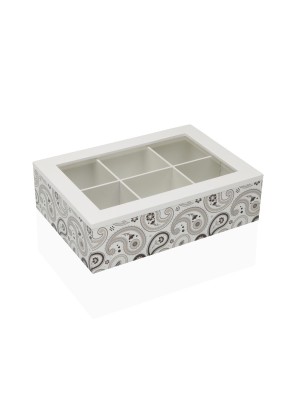 NOIRA WOODEN TEA BOX