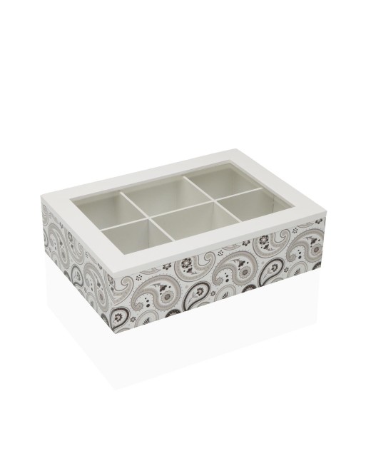 NOIRA WOODEN TEA BOX