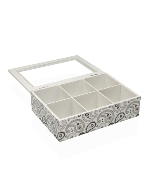 NOIRA WOODEN TEA BOX