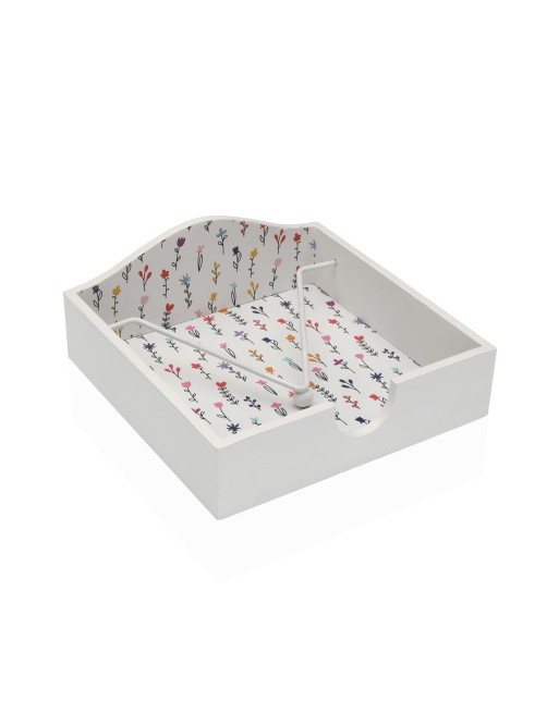 FLORA WOODEN NAPKIN HOLDER