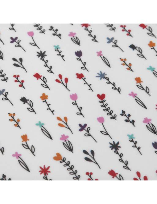 BANDEJA DE MADERA MODELO FLORA 45CM