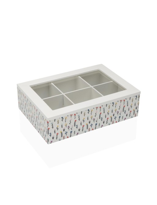 FLORA MODEL TEEDOSE AUS HOLZ