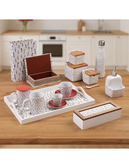 RECTANGULAR FLORA JEWELRY BOX RECTANGULAR FLORA JEWELRY BOX