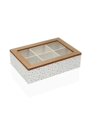 CAJA DE TE MADERA MODELO NEBULA