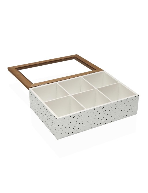 NEBULA TEE-BOX AUS HOLZ