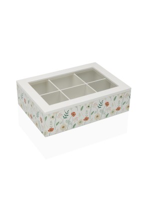 CAJA PARA TE E INFUSIONES MODELO MIREA