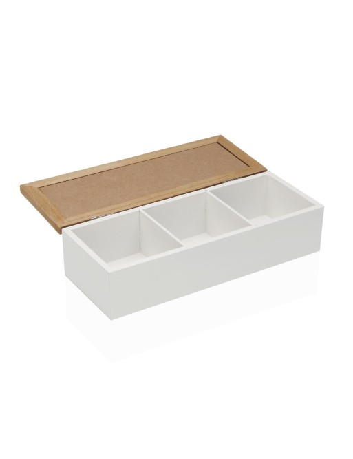 BOÎTE À BIJOUX RECTANGULAIRE EN BOIS MODÈLE MIREA