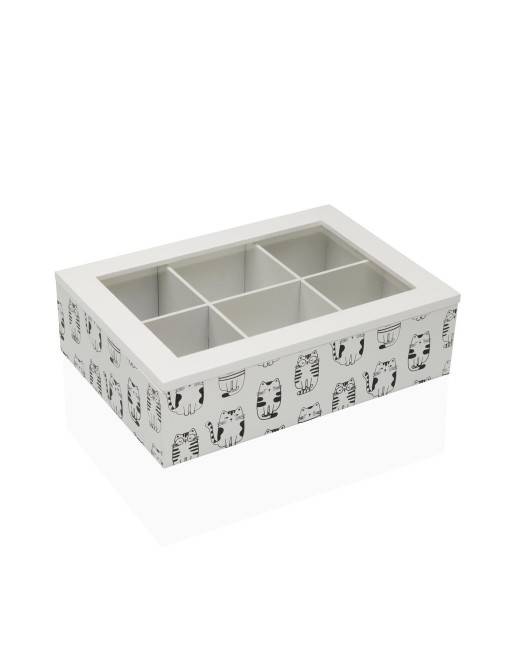 BOÎTE À THÉ OU INFUSION MODÈLE CHAT BOÎTE À THÉ OU INFUSION MODÈLE CHAT