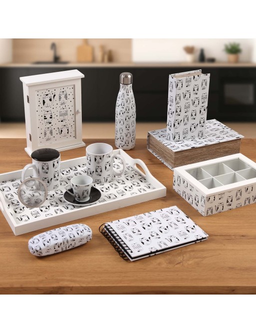 RECTANGULAR JEWELRY BOX MODEL CATS